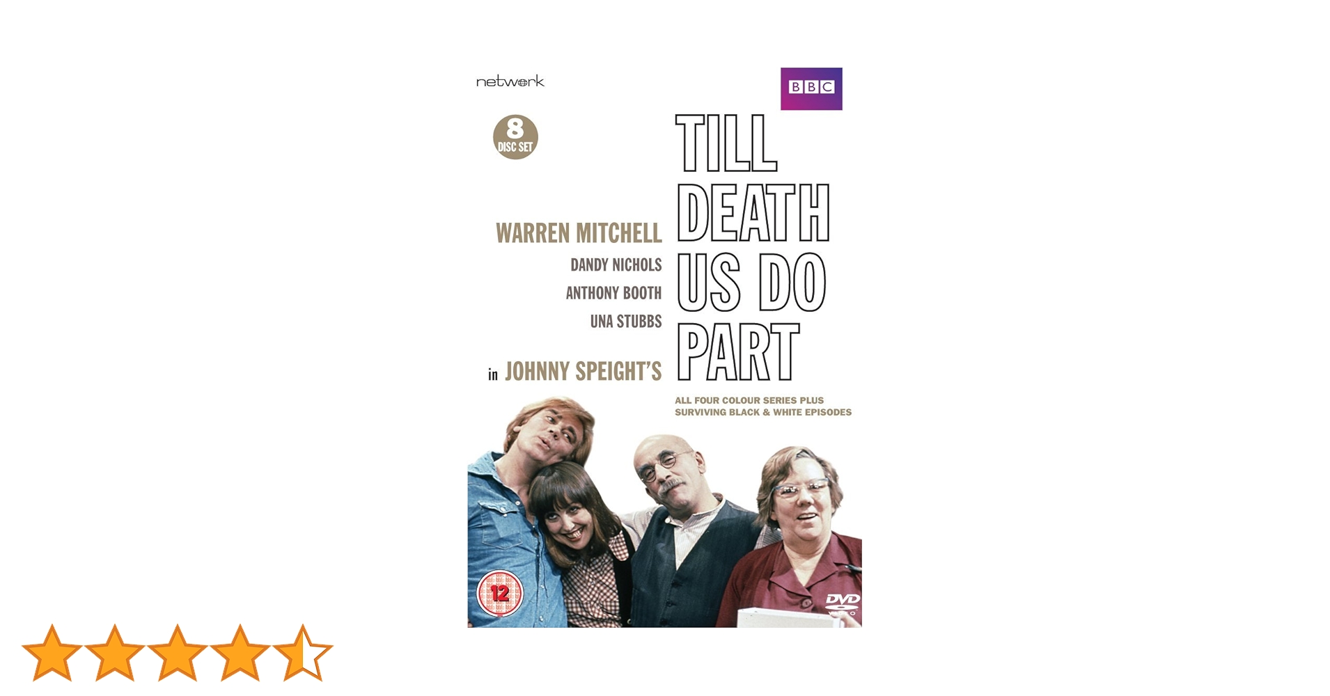 Amazon.co.jp: Till Death Us Do Part [Region 2] : DVD